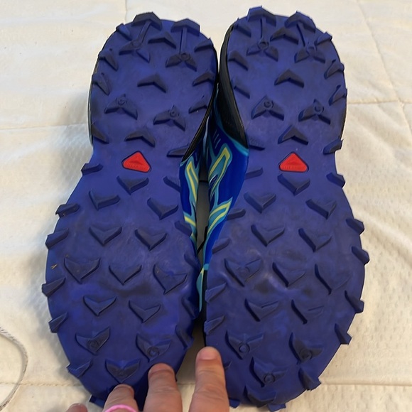 COPY - Salomon womens speedcross 3 snow shoes size 8.5 - Picture 3 of 8